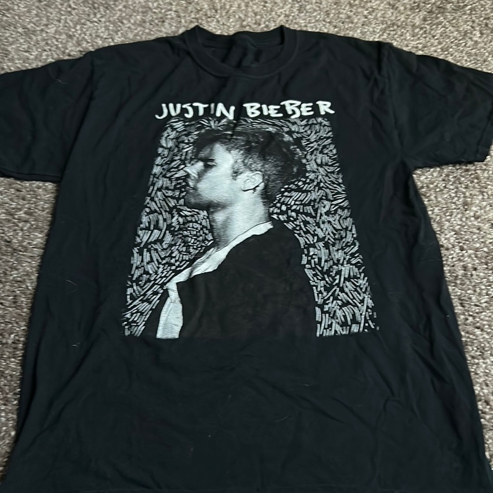 Justin Bieber Purpose World Tour merch